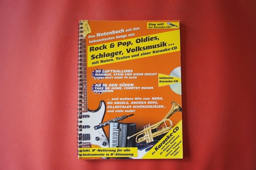 Sing mit rock - pop, oldies