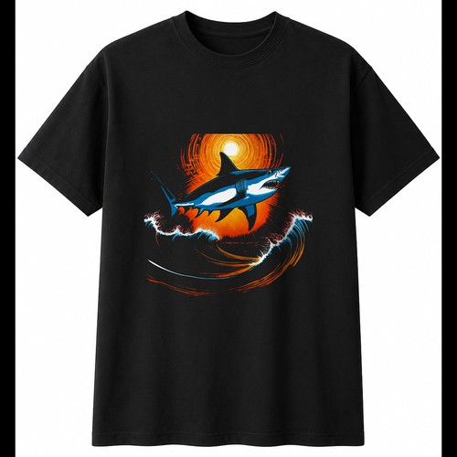 Shirt uomo mako shark - uomo,