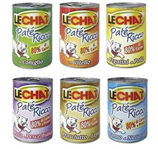 MONGE LECHAT CIBO UMIDO PER