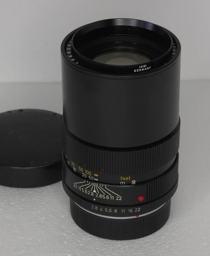Leica elmarit 8 135 mm - leica, elmarit-r