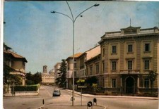  CARTOLINA   GALLARATE  VIAGGIATA 1977 VIA FAGOZZARO AUTO CITROEN SQUALO REGALO 