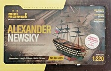 Mini Mamoli Alexander Newsky Modellismo Navale - MM73 Model Kit Nave in Legno
