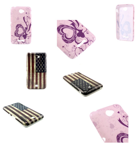 Cover per sony xperia e4 - cover,