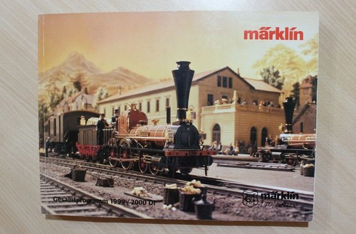 Marklin catalogo 1999 - marklin,