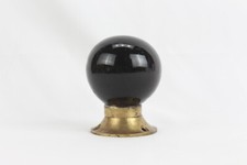 Antico raro pomello per porta