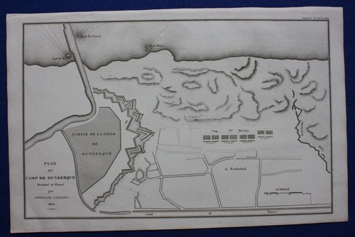 Antica mappa militare