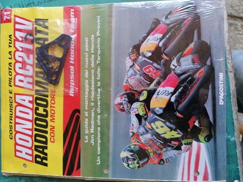 Costruisci honda rc211v - honda,