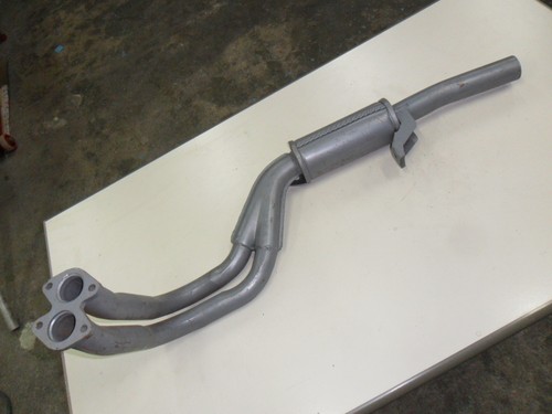 Tubo collettore scarico - tubo,