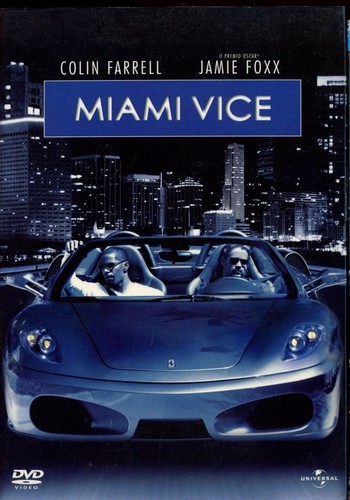Miami vice raro limited - vice,