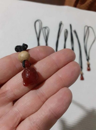 Collana tartaruga pietra - in,
