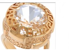 Anello donna grande tondo