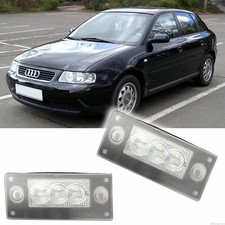 2 luci targa led AUDI A3 8L1