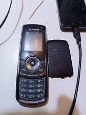 Telefono Cellulare SAMSUNG SGH-J750 senza batteria