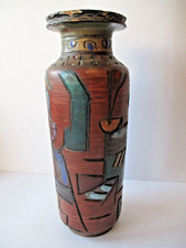 Fenice vaso ceramica con