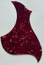 Crystal Red Pickguard Fit