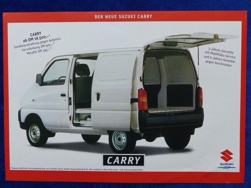 Suzuki carry 1999 - mj,
