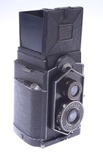 ✅ FOTOCAMERA ZEISS IKOFLEX 850/16 'CAFFEE CAN' MODELLO TLR CON OBIETTIVO NOVAR 80MM 4,5