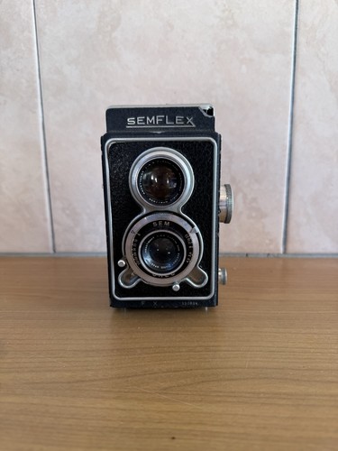 Fotocamera vintage semflex - vintage,