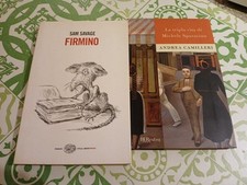 Sam Savage FIRMINO Einaudi  + Camilleri La Tripla Vita Di Michele Sparacino Bur