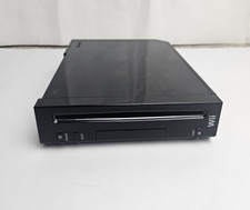 NINTENDO WII Nera ( solo Console)  PERFETTAMENTE FUNZIONANTE Retrocomp GameCube