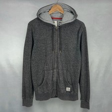 Felpa con cappuccio zip intera