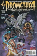Promethea #2 VF; America's Best | Alan Moore - con borsa + tavola