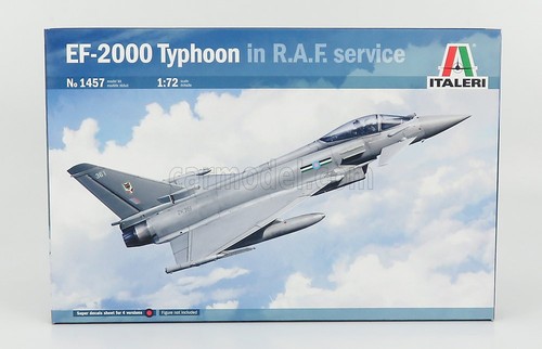 Italeri eurofighter - 1/72,