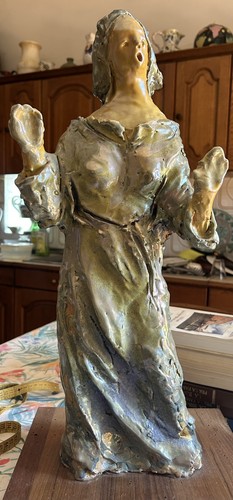 Statua ceramica silvano - in, di