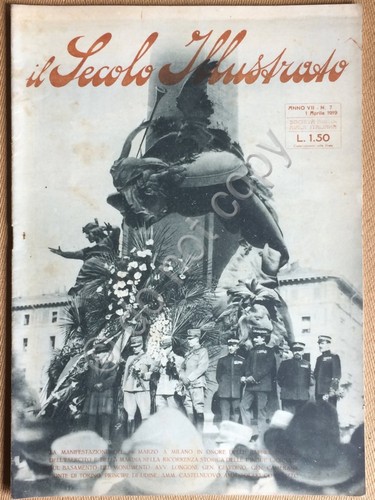 Secolo illustrato anno v - il,