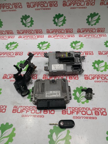 Kit centralina motore fiat - ,