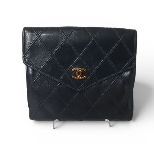 Portafoglio chanel bicolore - chanel,
