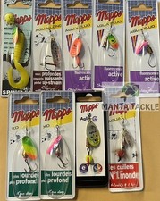 NUOVO 9 x Mepps Spinner esche