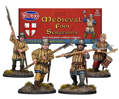 Sergenti piedi medievali - medievali,