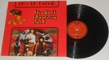THE SOFT MACHINE VOL.1 LP 1973