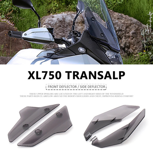 Kit deflettore spoiler lato - kit,