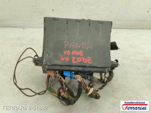 Body computer fiat - fiat, panda