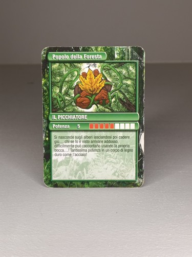 Gormiti picchiatore card - gormiti, il