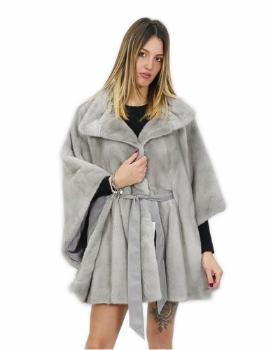 Mantella visone zaffiro - , 46