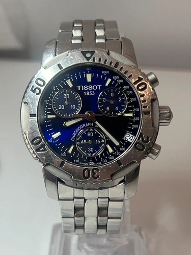 Tissot prs200 chronograph - chronograph, blu