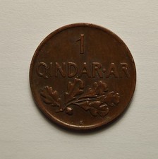 Regno di ALBANIA - 1 QINDAR AR