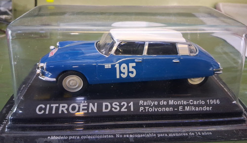 Citroen ds21 rallye de - citroen,