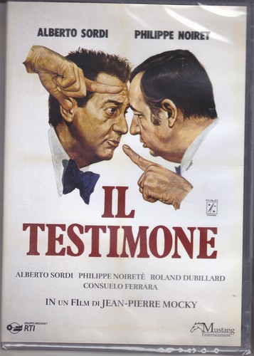 Dvd testimone con - il,
