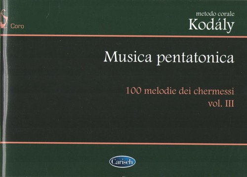 Musica pentatonica volume 3 - musica,