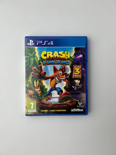 Crash bandicoot sane trilogy - crash, n