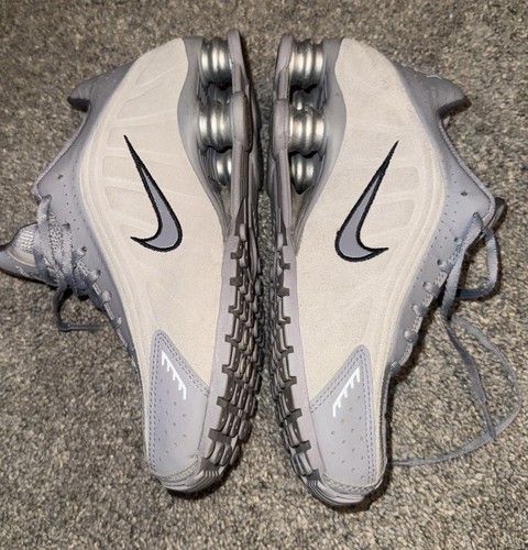 Nike shox cement grey - cement,