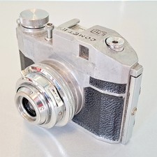 Macchina Fotografica Vintage BENCINI Comet II Anni '50 Made in Italy + Custodia