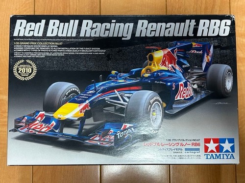Tamiya red bull - 1/20,