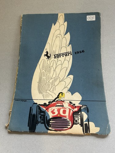 Ferrari rivista 1956 - rivista,