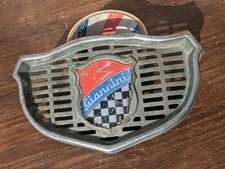  MASCHERINA FIAT GIANNINI ORIGINALE dell'epoca.