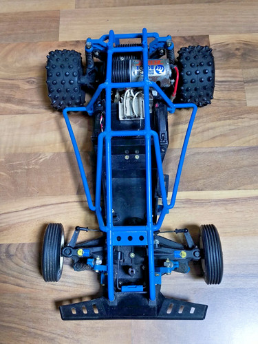 Buggy radiocomandato vintage